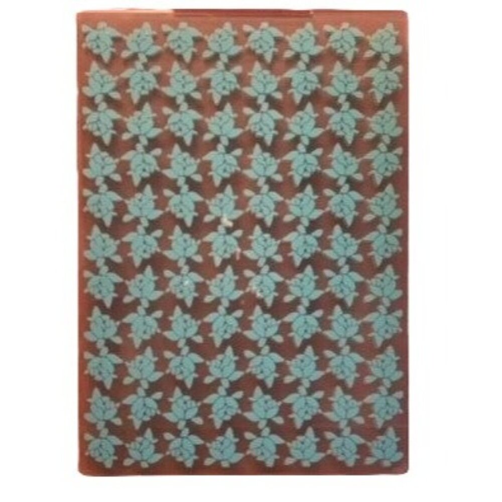 Crafters Companion Cupcake Embossing Folder 5x7 Floral Pattern Faintly Squeezes